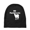 no prob llama funny llama Baby Beanies