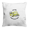 struggle bus Throw Pillow