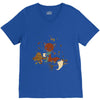 rake break V-Neck Tee
