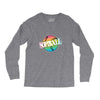 neon softball Long Sleeve Shirts