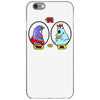 eggplant wizard and king hippo iPhone 6/6s Case