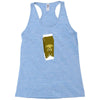 9. fight milk 002 Racerback Tank