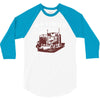 optimus trans 3/4 Sleeve Shirt
