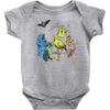 friendly beasts Baby Bodysuit