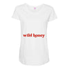 Wild Honey Maternity Scoop Neck T-shirt