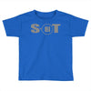 s says hi to shirt Toddler T-shirt