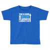 this is what an awesome plumber looks like Toddler T-shirt