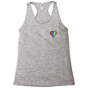 Love Is Love Lgbt Rainbow Heart Racerback Tank