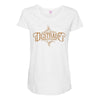 destrage Maternity Scoop Neck T-shirt