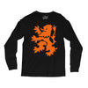 lion rampant Long Sleeve Shirts