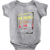 That's Okay (a240) Baby Onesie