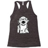 zombie knife Racerback Tank