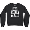 v5 eat sleep train Crewneck Sweatshirt