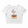 ooga chaka Crop Top