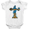 wonderland totem Baby Onesie
