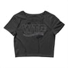 where's the food Crop Top