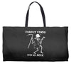 forget candy Weekender Totes