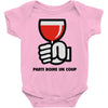 party a drink Baby Onesie