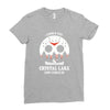 crystal lake camp counselor Ladies Fitted T-Shirt