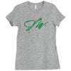 jake paul signature Ladies Fitted T-Shirt