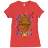 tmnt Ladies Fitted T-Shirt
