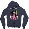 octocream Zipper Hoodie
