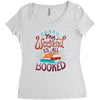 i'm booked Women's Triblend Scoop T-shirt