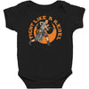 fight like a rebel Baby Bodysuit