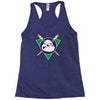 mighty leo Racerback Tank