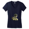 Uzayli Women's V-Neck T-Shirt