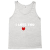 i love you (2) Tank Top