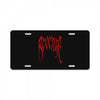 XXXTENTACION Revenge Kill License Plate