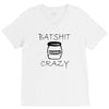 batshit crazy mini V-Neck Tee