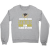 i'm a senior Crewneck Sweatshirt