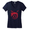 mark of the serpent Women's V-Neck T-Shirt