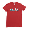 magical unicorns Ladies Fitted T-Shirt