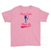 keep calm and pitch on Youth Tee