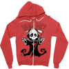 hug me Zipper Hoodie
