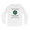 natural 1   orc Long Sleeve Shirts
