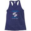 Papaw is my Name Fishing Is My Game Racerback Tank