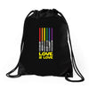 Lightsaber Rainbow Drawstring Bags