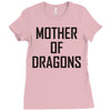 mother of dragons (4) Ladies Fitted T-Shirt