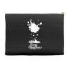 christmas icons with snow Accessory Pouches