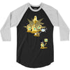 playing with monsters 3/4 Sleeve Shirt