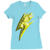 star bolt Ladies Fitted T-Shirt