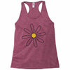 flower Racerback Tank