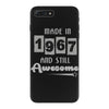 made in 1967 and still awesome iPhone 7 Plus Case