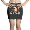 arm in cast Mini Skirts
