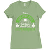 golfing dad much cooler Ladies Fitted T-Shirt
