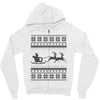 ugly santa claus Zipper Hoodie